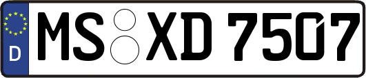 MS-XD7507
