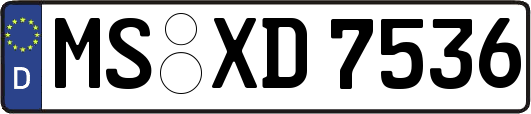 MS-XD7536