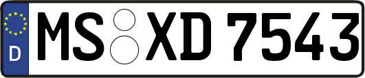 MS-XD7543