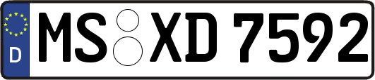 MS-XD7592