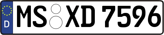 MS-XD7596