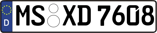 MS-XD7608