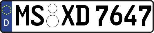 MS-XD7647