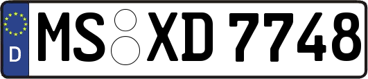MS-XD7748