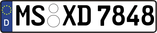 MS-XD7848