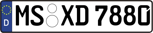 MS-XD7880