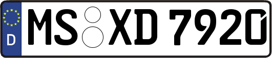 MS-XD7920