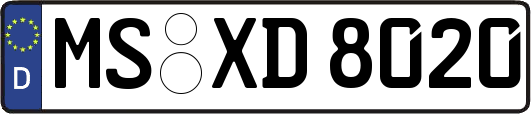 MS-XD8020