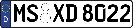 MS-XD8022