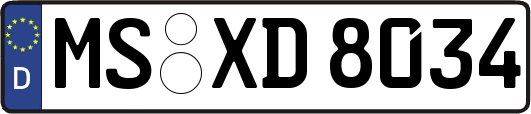 MS-XD8034
