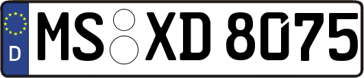 MS-XD8075