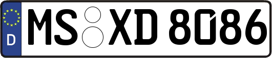 MS-XD8086