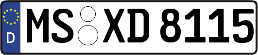 MS-XD8115