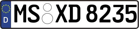 MS-XD8235