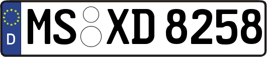 MS-XD8258