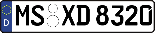 MS-XD8320
