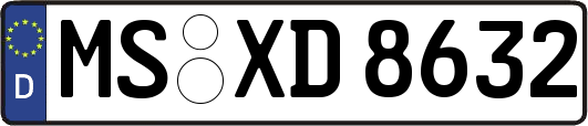 MS-XD8632