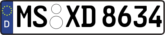 MS-XD8634