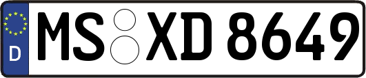 MS-XD8649
