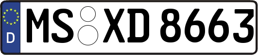 MS-XD8663