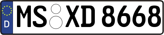 MS-XD8668
