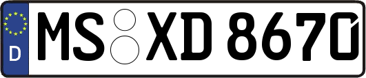 MS-XD8670