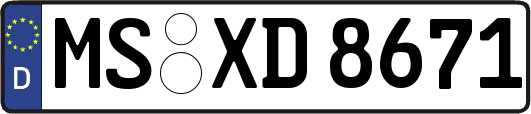 MS-XD8671