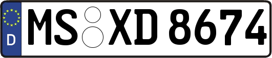 MS-XD8674