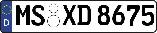 MS-XD8675