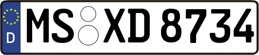 MS-XD8734