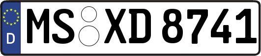 MS-XD8741