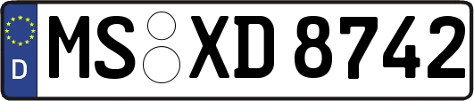 MS-XD8742
