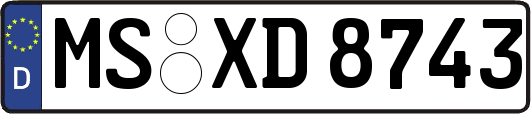 MS-XD8743