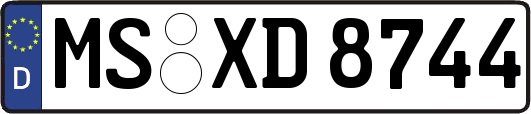 MS-XD8744