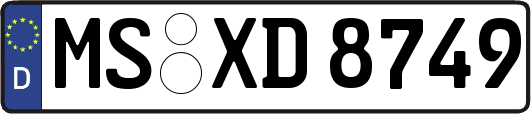 MS-XD8749