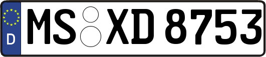 MS-XD8753