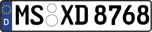 MS-XD8768