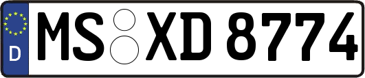 MS-XD8774