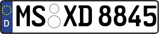 MS-XD8845