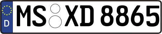 MS-XD8865