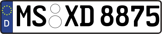 MS-XD8875