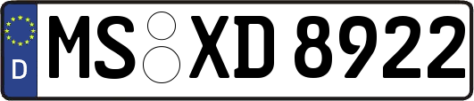 MS-XD8922