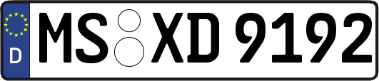 MS-XD9192