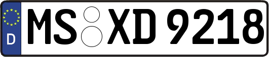 MS-XD9218