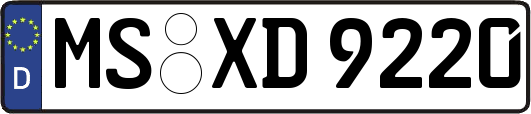 MS-XD9220
