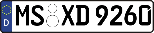 MS-XD9260