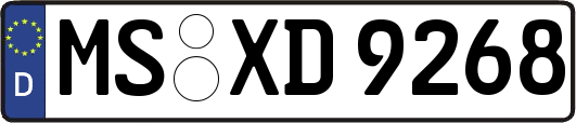 MS-XD9268
