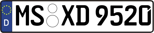 MS-XD9520