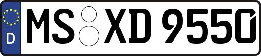 MS-XD9550