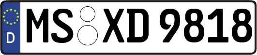 MS-XD9818